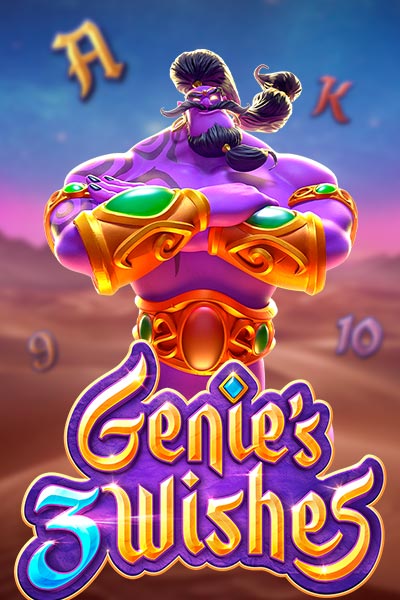 Genie’s 3 Wishes game thumbnail