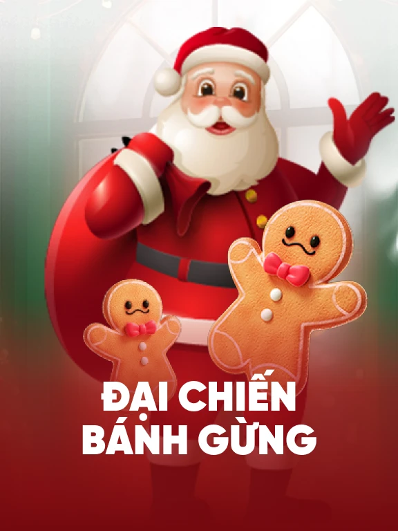 Đại Chiến Bánh Gừng game thumbnail