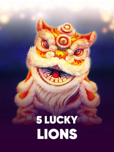 5 Lucky Lions game thumbnail