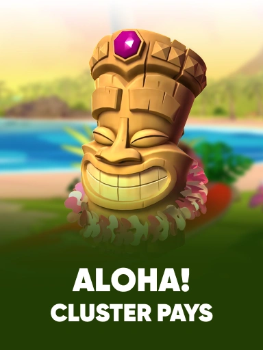 Aloha! Cluster Pays game thumbnail