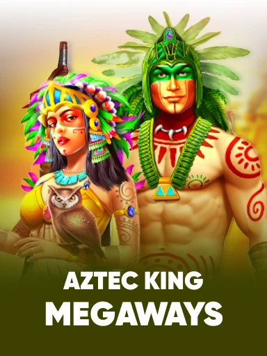 Aztec King Megaways game thumbnail