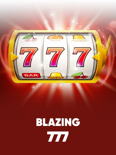 Blazing 777 game thumbnail