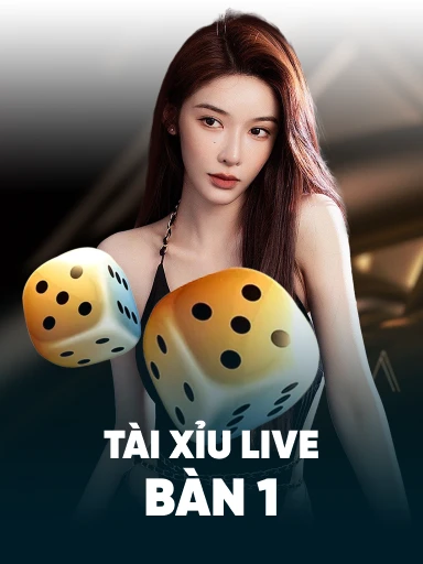 Tài xỉu Live Bàn 1 game thumbnail