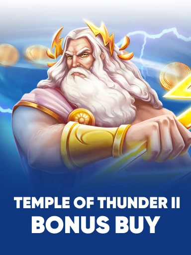 Temple of Thunder II Bonus Buy game thumbnail