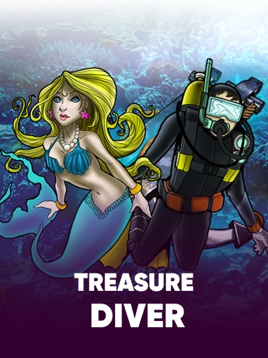 Treasure Diver game thumbnail