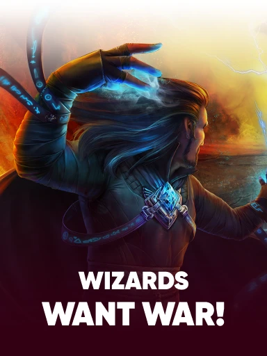 Wizards Want War! game thumbnail