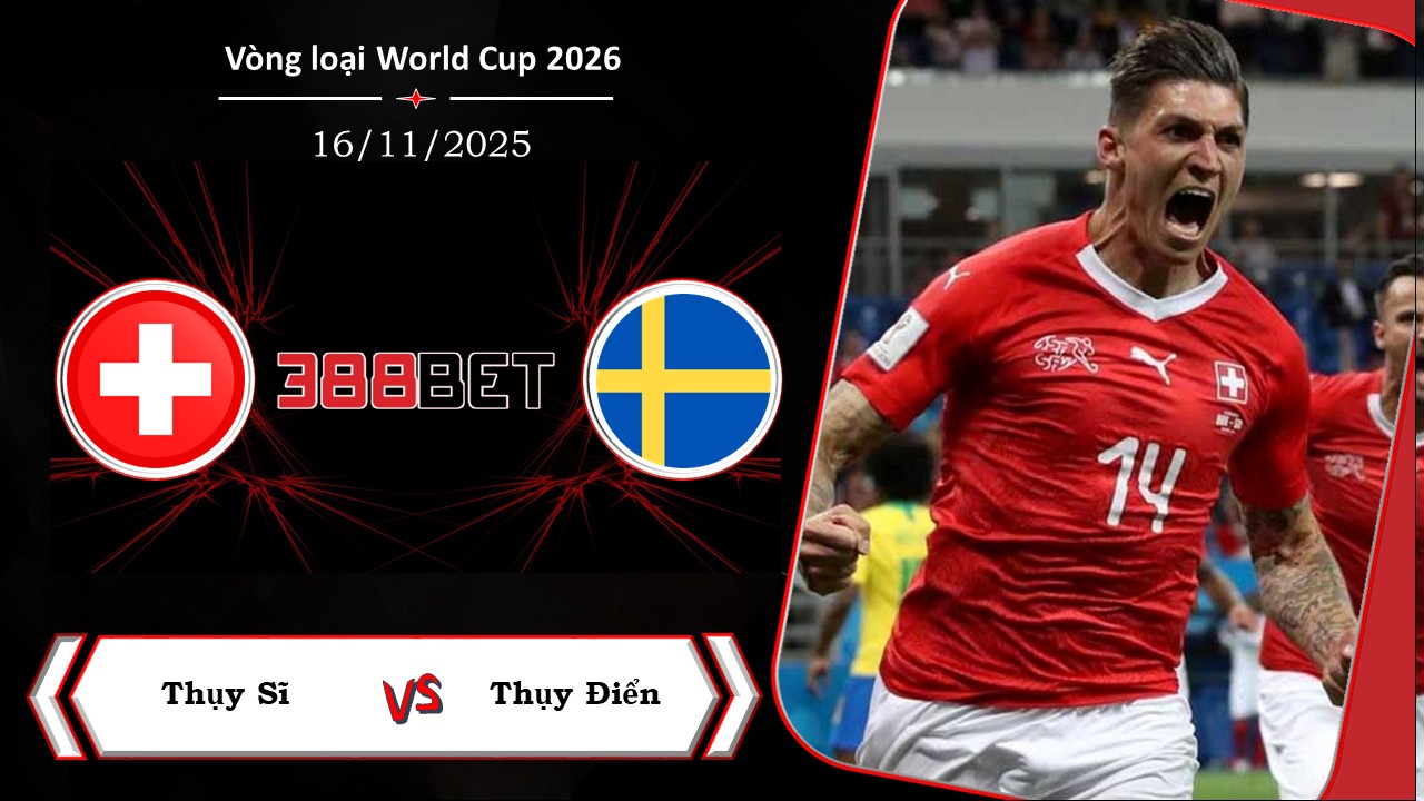 Soi kèo cá cược miễn phí ngày 16/11 Thụy Sĩ vs Thụy Điển: Không còn động lực