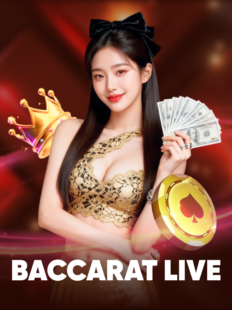 Baccarat Live game thumbnail